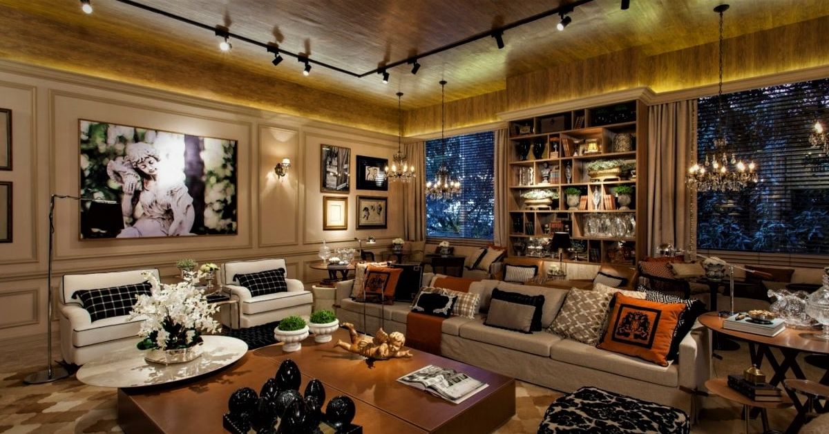 Rosi Barcelos Arquitetura em Niterói - Luminária de trilho