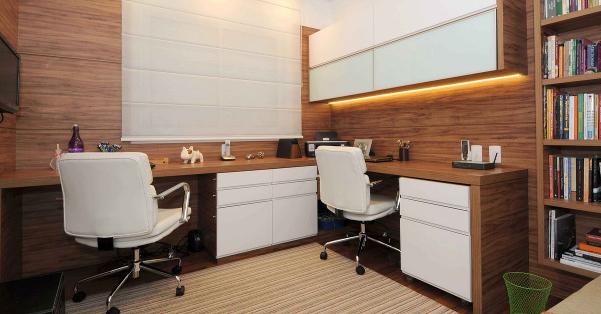 Rosi Barcelos Arquitetura em Niterói - Home Office