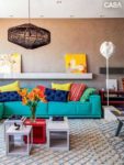 Rosi Barcelos Arquitetura Niterói - Almofada na decoração