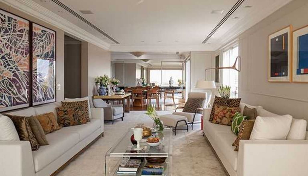 Rosi Barcelos Arquitetura Niterói - Almofada na decoração