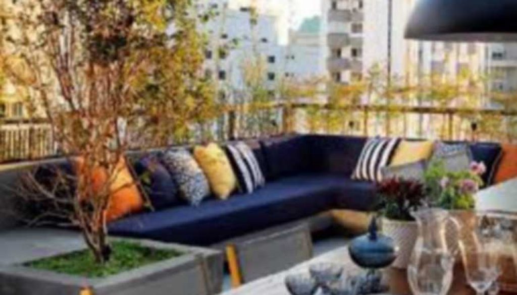 Rosi Barcelos Arquitetura Niterói - Almofada na decoração