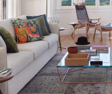 Rosi Barcelos Arquitetura Niterói - Almofada na decoração