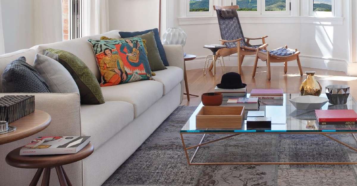 Rosi Barcelos Arquitetura Niterói - Almofada na decoração